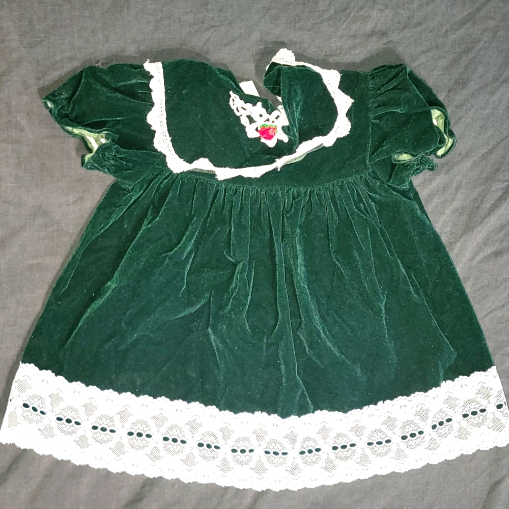 Jo Lene vintage girls dress
